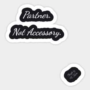 Not Accessory Sticker